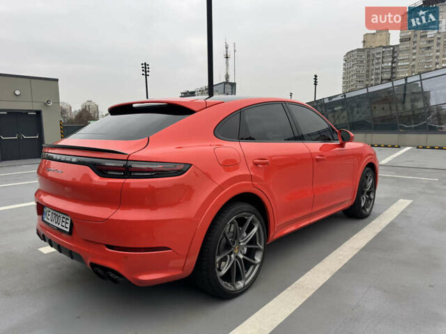 Червоний Порше Cayenne Coupe, об'ємом двигуна 4 л та пробігом 83 тис. км за 110000 $, фото 17 на Automoto.ua