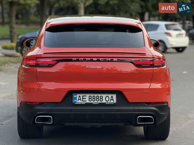 Красный Порше Cayenne Coupe, объемом двигателя 3 л и пробегом 71 тыс. км за 64500 $, фото 33 на Automoto.ua