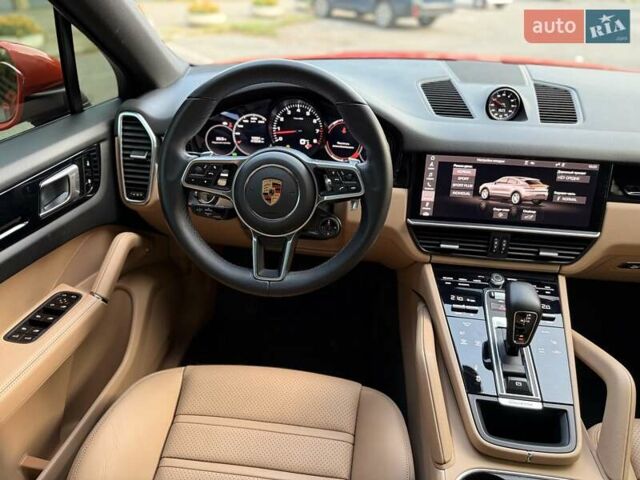 Красный Порше Cayenne Coupe, объемом двигателя 3 л и пробегом 71 тыс. км за 64500 $, фото 37 на Automoto.ua