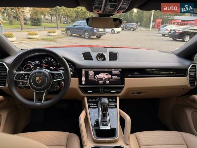 Красный Порше Cayenne Coupe, объемом двигателя 3 л и пробегом 71 тыс. км за 64500 $, фото 19 на Automoto.ua