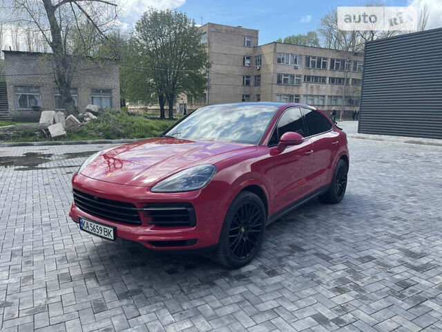 Червоний Порше Cayenne Coupe, об'ємом двигуна 0 л та пробігом 25 тис. км за 112000 $, фото 1 на Automoto.ua