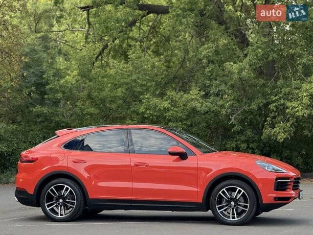 Красный Порше Cayenne Coupe, объемом двигателя 3 л и пробегом 71 тыс. км за 64500 $, фото 39 на Automoto.ua