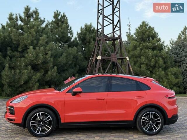 Красный Порше Cayenne Coupe, объемом двигателя 3 л и пробегом 71 тыс. км за 64500 $, фото 29 на Automoto.ua