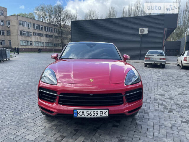 Червоний Порше Cayenne Coupe, об'ємом двигуна 0 л та пробігом 25 тис. км за 112000 $, фото 7 на Automoto.ua