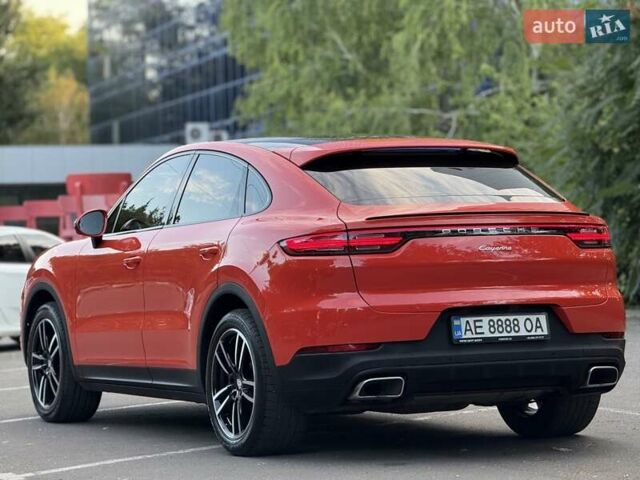 Красный Порше Cayenne Coupe, объемом двигателя 3 л и пробегом 71 тыс. км за 64500 $, фото 2 на Automoto.ua