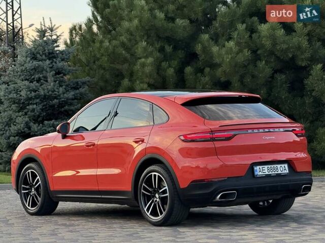 Красный Порше Cayenne Coupe, объемом двигателя 3 л и пробегом 71 тыс. км за 64500 $, фото 26 на Automoto.ua