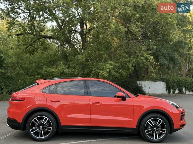 Красный Порше Cayenne Coupe, объемом двигателя 3 л и пробегом 71 тыс. км за 64500 $, фото 41 на Automoto.ua