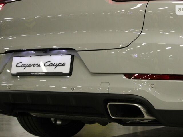 купити нове авто Порше Cayenne Coupe 2022 року від офіційного дилера Порше Центр Київ Аеропорт Порше фото