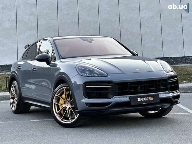 Порше Cayenne Coupe, объемом двигателя 4 л и пробегом 3 тыс. км за 222000 $, фото 1 на Automoto.ua