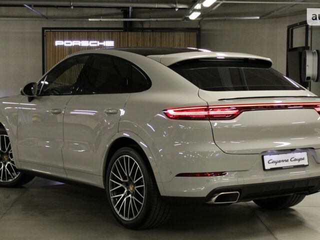 купить новое авто Порше Cayenne Coupe 2022 года от официального дилера Порше Центр Київ Аеропорт Порше фото