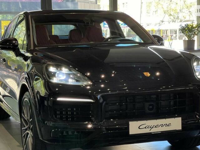 купить новое авто Порше Cayenne Coupe 2022 года от официального дилера Порше Центр Одеса Порше фото