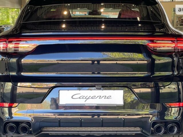 купить новое авто Порше Cayenne Coupe 2022 года от официального дилера Порше Центр Одеса Порше фото