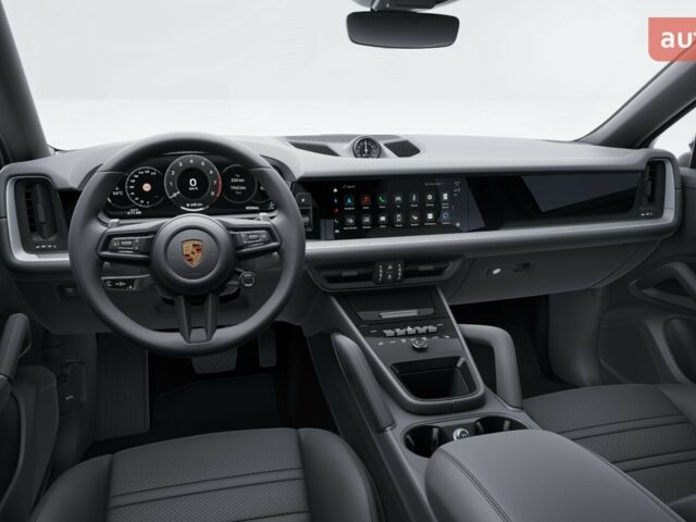 купить новое авто Порше Cayenne Coupe 2024 года от официального дилера Порше Центр Київ Аеропорт Порше фото