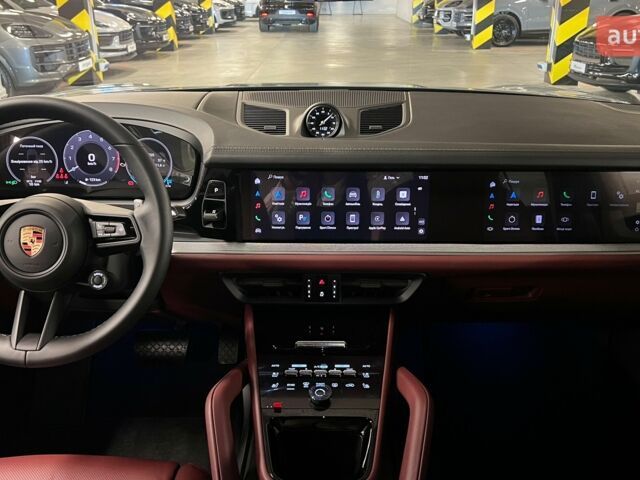 купити нове авто Порше Cayenne Coupe 2024 року від офіційного дилера Порше Центр Київ Аеропорт Порше фото