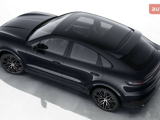 купить новое авто Порше Cayenne Coupe 2024 года от официального дилера Порше Центр Дніпро Порше фото