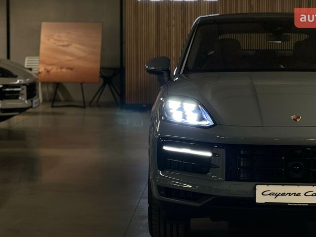 купити нове авто Порше Cayenne Coupe 2024 року від офіційного дилера Порше Центр Київ Аеропорт Порше фото