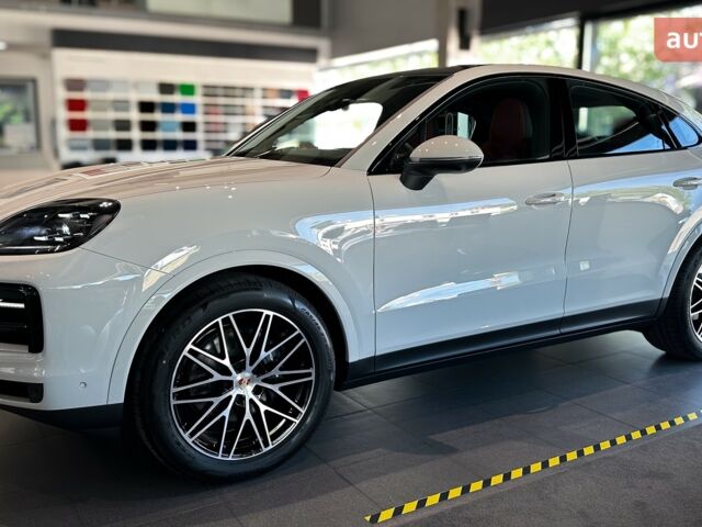 купить новое авто Порше Cayenne Coupe 2024 года от официального дилера Порше Центр Одеса Порше фото