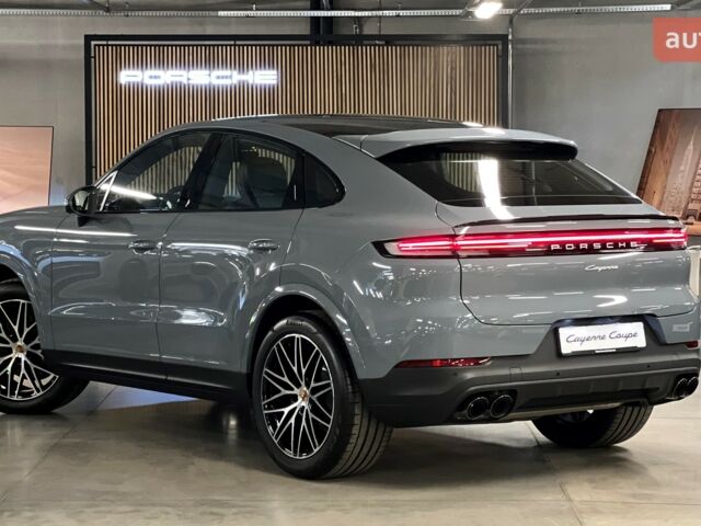 купити нове авто Порше Cayenne Coupe 2024 року від офіційного дилера Порше Центр Київ Аеропорт Порше фото