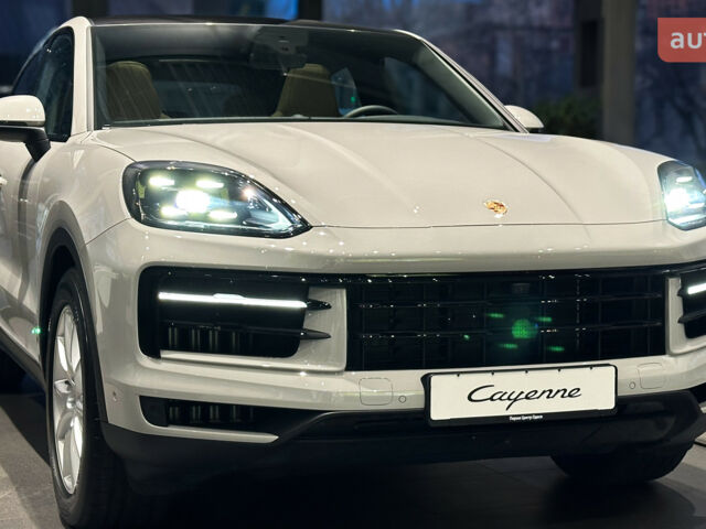 купить новое авто Порше Cayenne Coupe 2024 года от официального дилера Порше Центр Одеса Порше фото