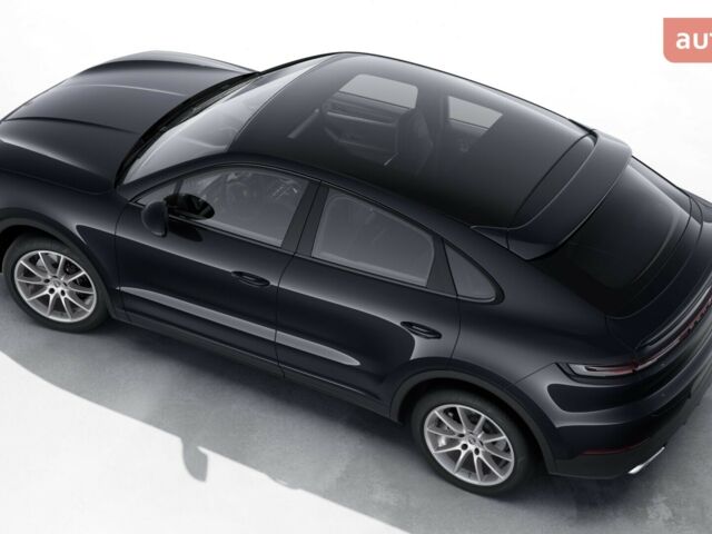 купить новое авто Порше Cayenne Coupe 2024 года от официального дилера Порше Центр Київ Аеропорт Порше фото
