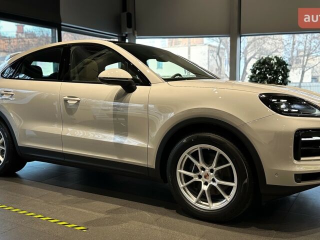 купить новое авто Порше Cayenne Coupe 2024 года от официального дилера Порше Центр Одеса Порше фото
