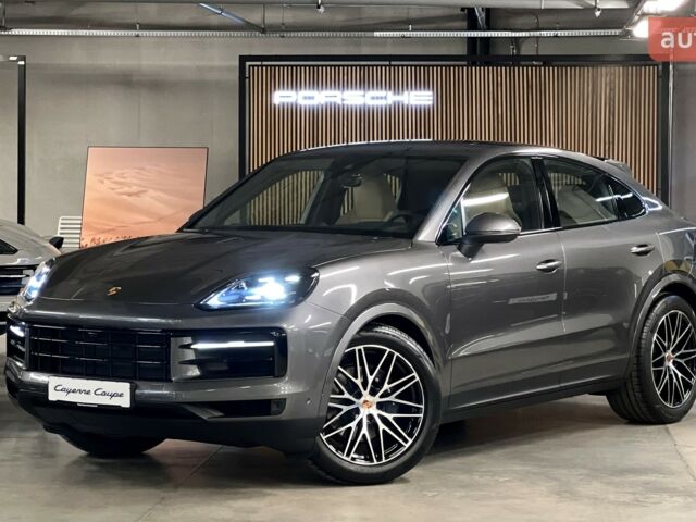 купити нове авто Порше Cayenne Coupe 2024 року від офіційного дилера Порше Центр Київ Аеропорт Порше фото