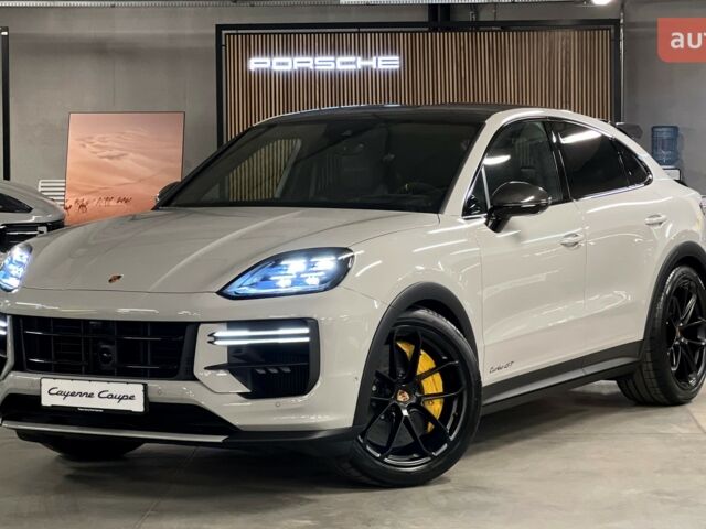 купить новое авто Порше Cayenne Coupe 2024 года от официального дилера Порше Центр Київ Аеропорт Порше фото
