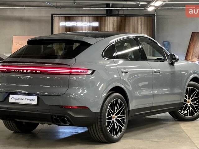 купити нове авто Порше Cayenne Coupe 2024 року від офіційного дилера Порше Центр Київ Аеропорт Порше фото