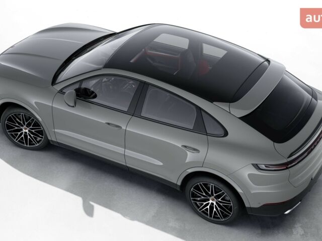 купити нове авто Порше Cayenne Coupe 2024 року від офіційного дилера Порше Центр Одеса Порше фото