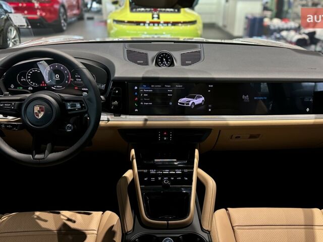 купить новое авто Порше Cayenne Coupe 2024 года от официального дилера Порше Центр Одеса Порше фото