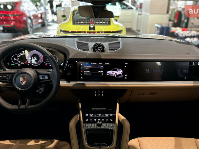 купить новое авто Порше Cayenne Coupe 2024 года от официального дилера Порше Центр Одеса Порше фото