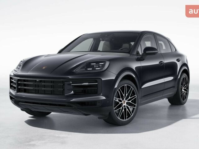 купить новое авто Порше Cayenne Coupe 2024 года от официального дилера Порше Центр Дніпро Порше фото
