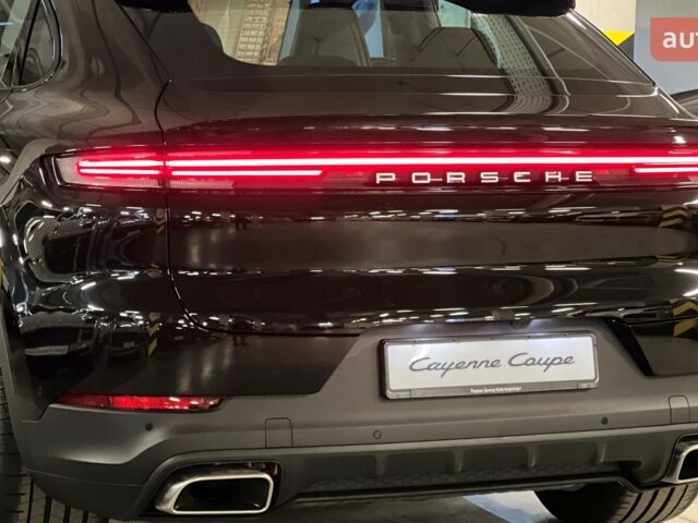 купить новое авто Порше Cayenne Coupe 2024 года от официального дилера Порше Центр Київ Аеропорт Порше фото