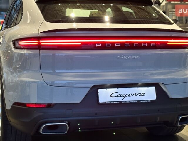 купить новое авто Порше Cayenne Coupe 2024 года от официального дилера Порше Центр Одеса Порше фото