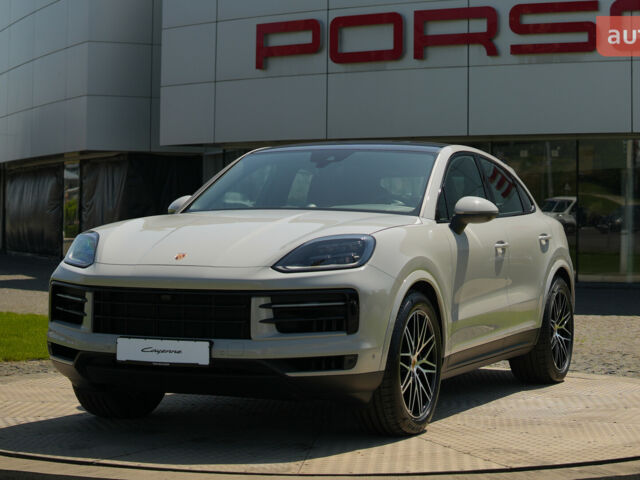 купить новое авто Порше Cayenne Coupe 2024 года от официального дилера Порше Центр Харків Порше фото