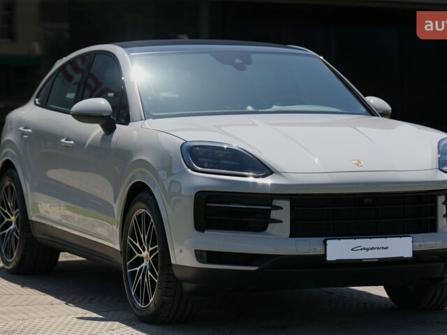 купить новое авто Порше Cayenne Coupe 2024 года от официального дилера Порше Центр Харків Порше фото