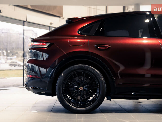 купити нове авто Порше Cayenne Coupe 2024 року від офіційного дилера Порше Центр Харків Порше фото