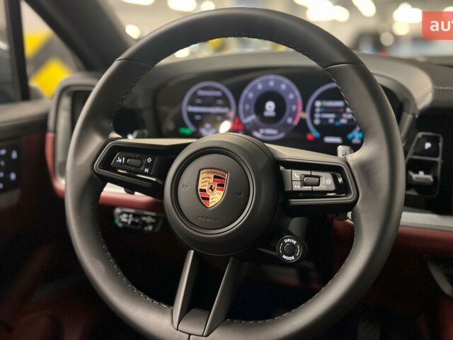 купити нове авто Порше Cayenne Coupe 2024 року від офіційного дилера Порше Центр Київ Аеропорт Порше фото
