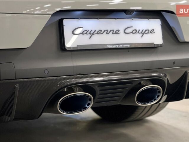 купить новое авто Порше Cayenne Coupe 2024 года от официального дилера Порше Центр Київ Аеропорт Порше фото