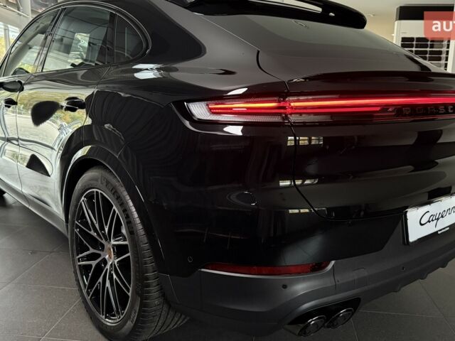 купить новое авто Порше Cayenne Coupe 2024 года от официального дилера Порше Центр Дніпро Порше фото