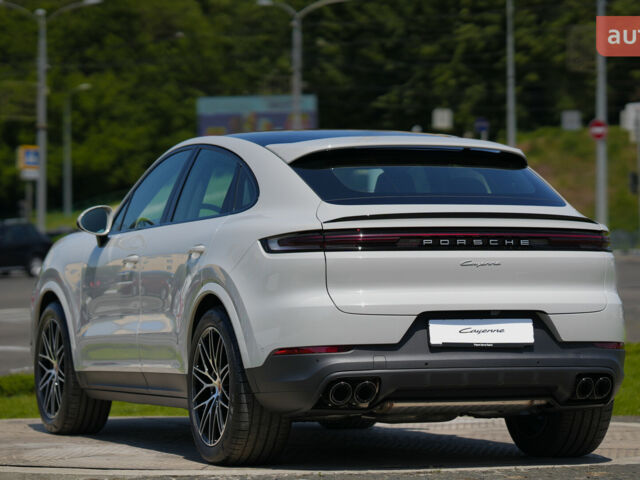 купить новое авто Порше Cayenne Coupe 2024 года от официального дилера Порше Центр Харків Порше фото