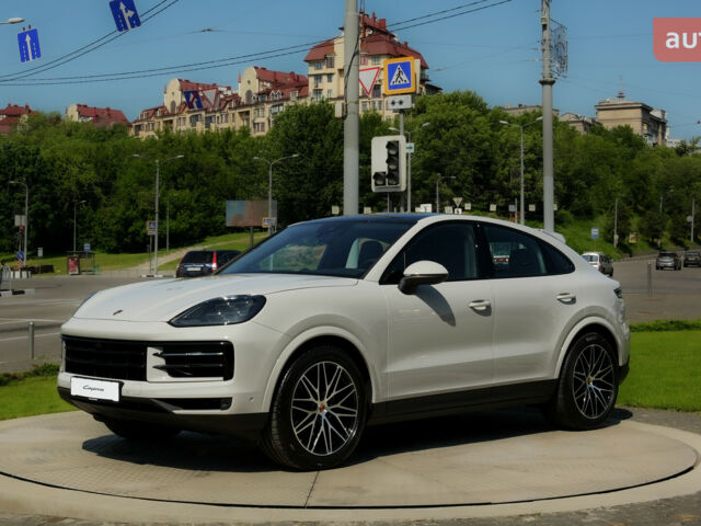 купить новое авто Порше Cayenne Coupe 2024 года от официального дилера Порше Центр Харків Порше фото