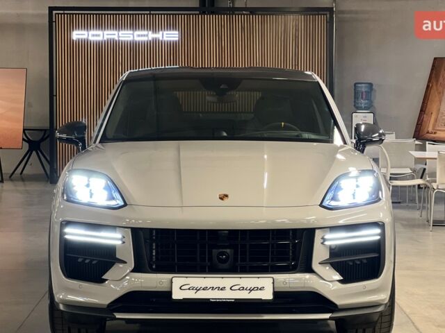 купить новое авто Порше Cayenne Coupe 2024 года от официального дилера Порше Центр Київ Аеропорт Порше фото