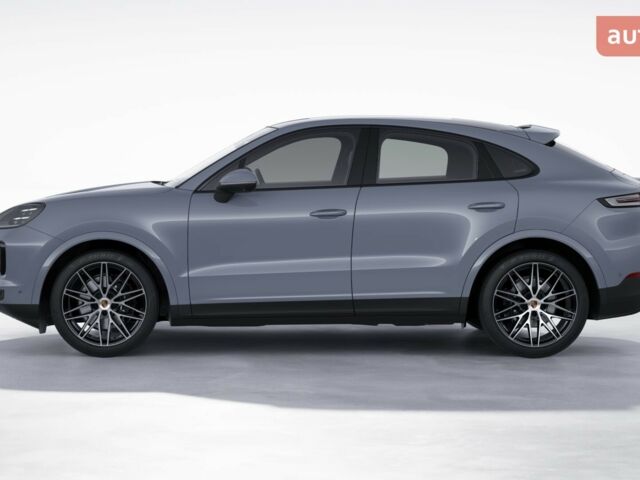 купити нове авто Порше Cayenne Coupe 2024 року від офіційного дилера Порше Центр Київ Аеропорт Порше фото