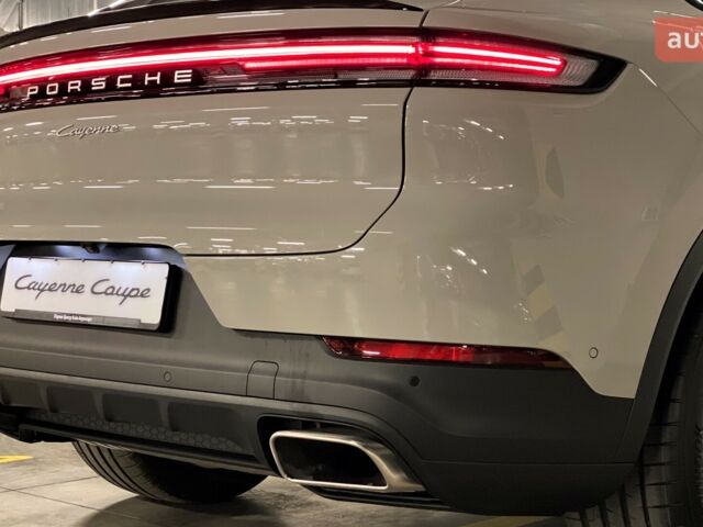 купить новое авто Порше Cayenne Coupe 2024 года от официального дилера Порше Центр Київ Аеропорт Порше фото