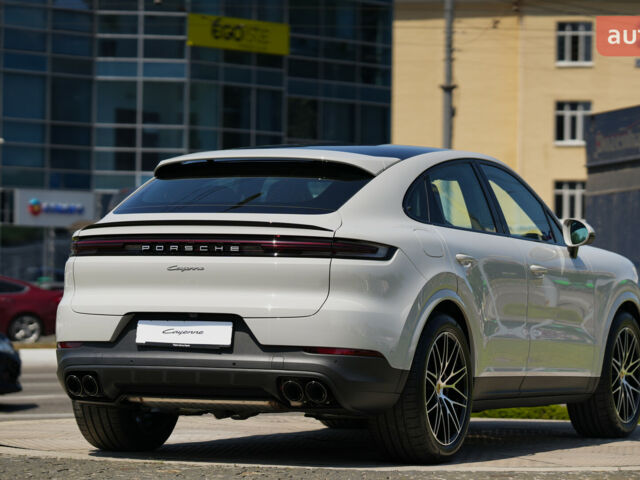 купить новое авто Порше Cayenne Coupe 2024 года от официального дилера Порше Центр Харків Порше фото