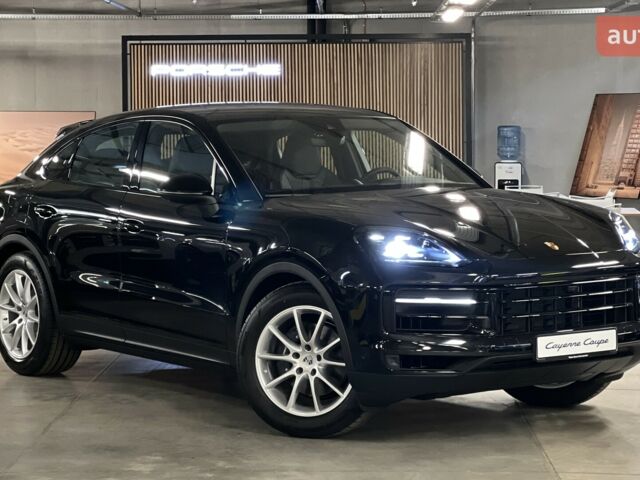 купить новое авто Порше Cayenne Coupe 2024 года от официального дилера Порше Центр Київ Аеропорт Порше фото