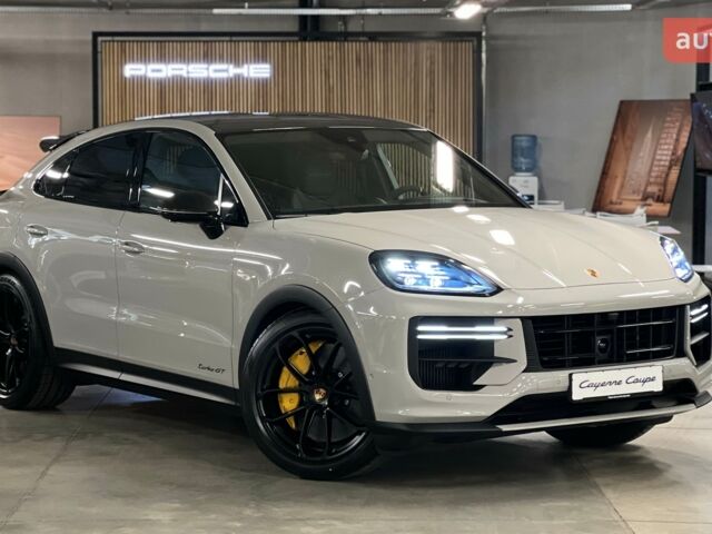 купить новое авто Порше Cayenne Coupe 2024 года от официального дилера Порше Центр Київ Аеропорт Порше фото
