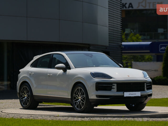 купить новое авто Порше Cayenne Coupe 2024 года от официального дилера Порше Центр Харків Порше фото