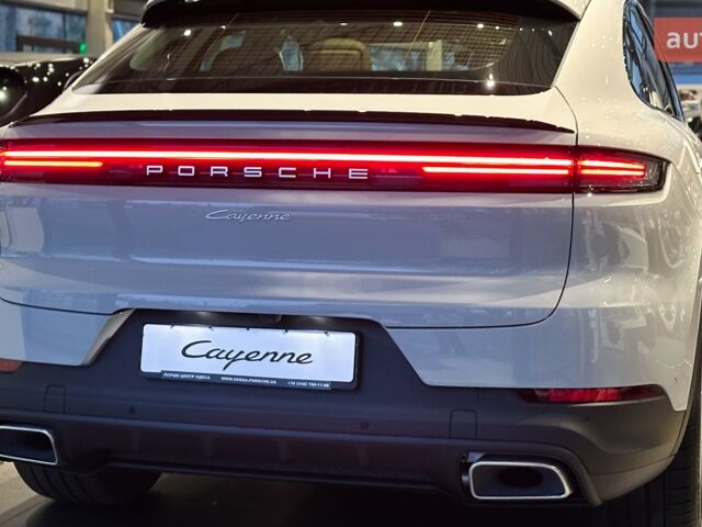 купить новое авто Порше Cayenne Coupe 2024 года от официального дилера Порше Центр Одеса Порше фото